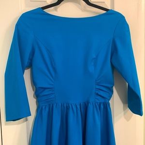 Zoe Vine vintage inspired dress. UK size 8 fits like a US 4 or small.